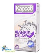 کاندوم تاخیری ویاگرا کاپوت kapoot VIAGRIS DELAY